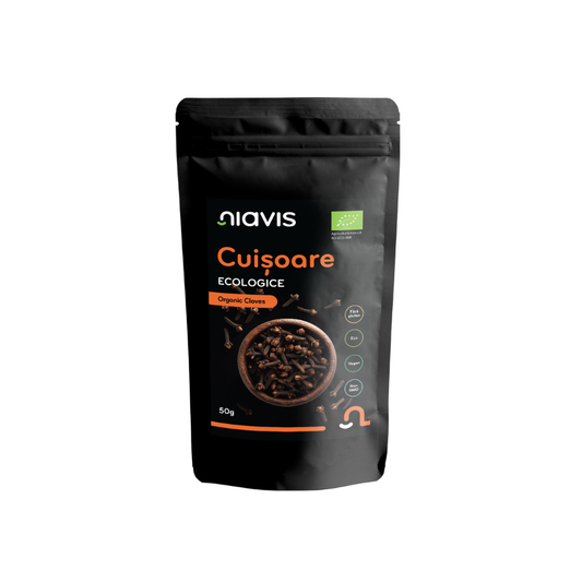 Cuisoare fara gluten, bio 50gr Niavis