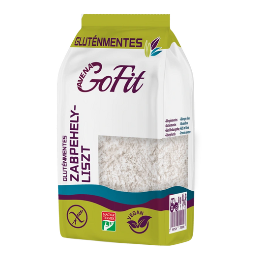 Faina integrala de ovaz fara gluten 500gr GoFit