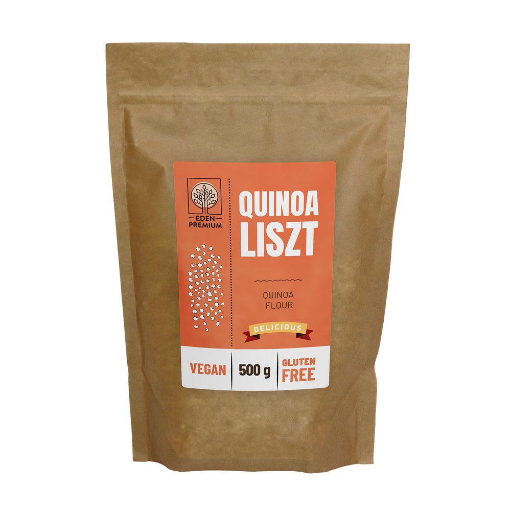 Faina de quinoa fara gluten 500gr Eden Premium