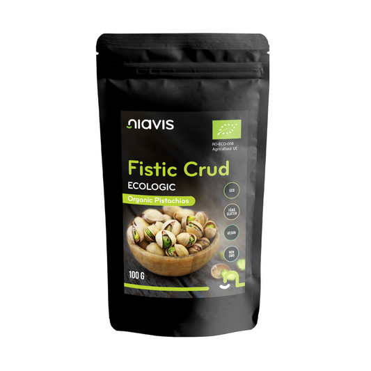 Fistic fara gluten, bio 100gr Niavis