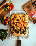 Mix faina fara gluten pentru paine de casa 1kg Bake Free Eden Premium
