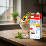 Frisca vegana, neindulcita fara gluten 1l Schlagfix