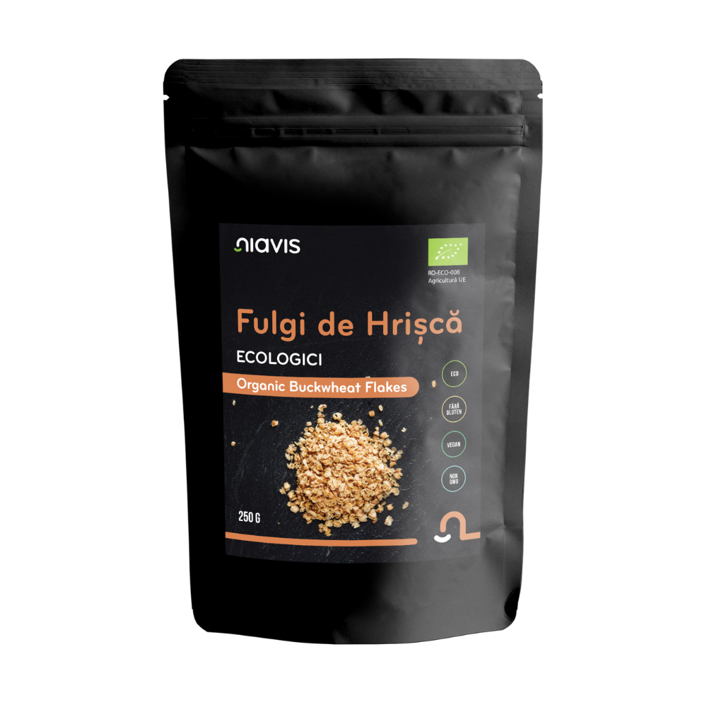 Fulgi de hrisca fara gluten 250gr Niavis