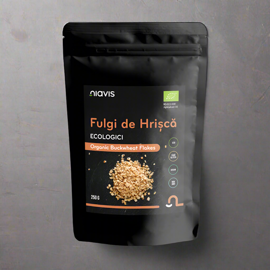 Fulgi de hrisca fara gluten 250gr Niavis