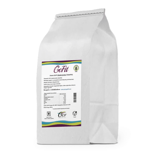 Fulgi de ovaz fara gluten, fini 2.5kg GoFit