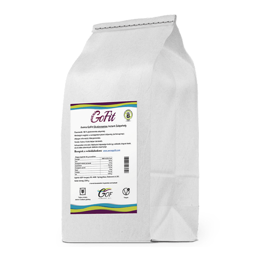 Fulgi de ovaz instant, fara gluten 2.5kg GoFit