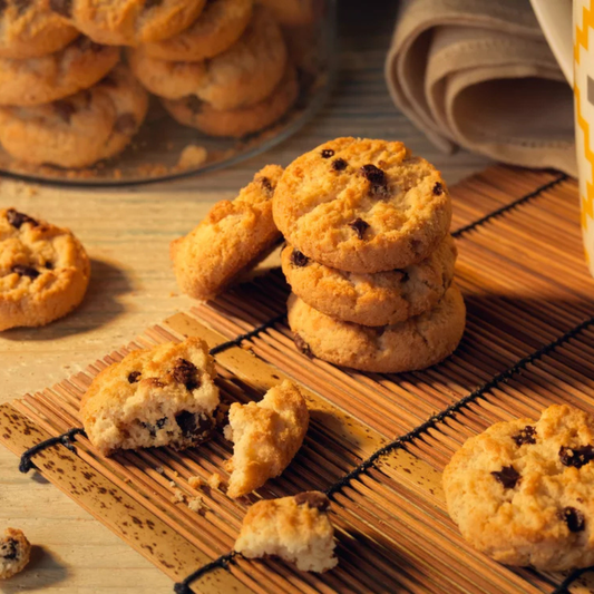 Fursecuri cu fulgi de ciocolata fara gluten Choco Chip Cookies 200gr Schar