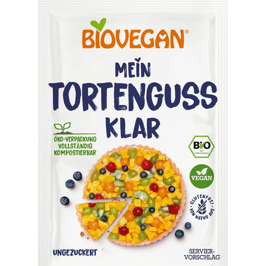 Gelatina vegana incolora fara gluten 2x6gr Biovegan