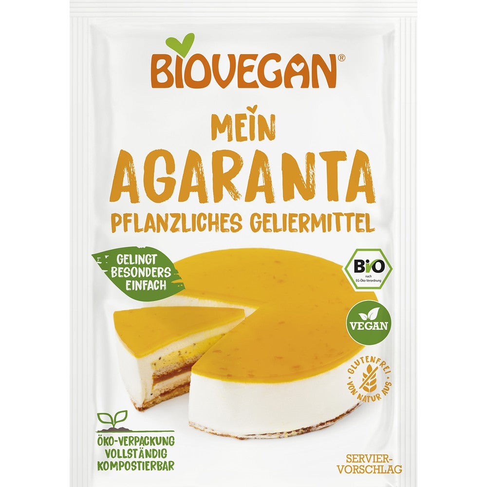 Gelatina vegana pentru legume, incolora fara gluten 18gr Biovegan