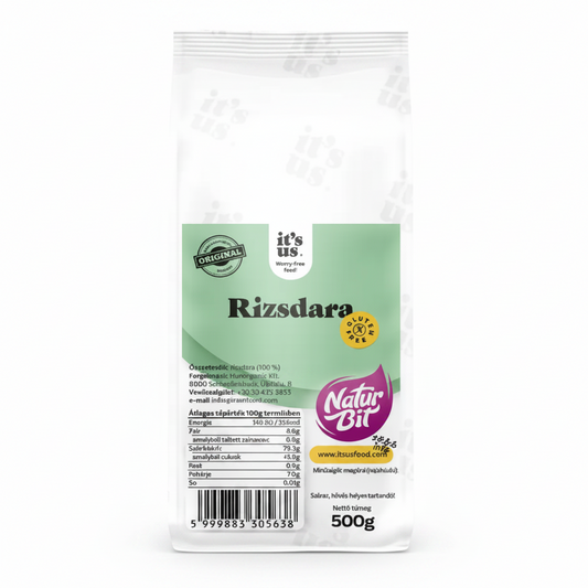 Gris de orez fara gluten Naturbit