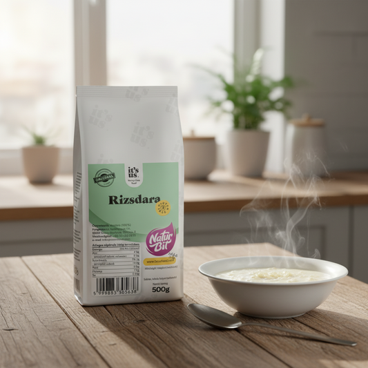 Gris de orez fara gluten 500gr Naturbit