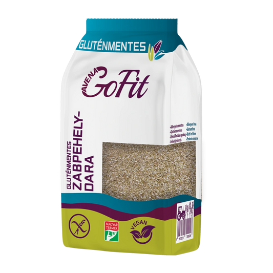 Gris de ovaz fara gluten 500gr GoFit
