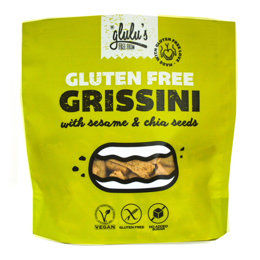 Grisine cu seminte fara gluten 100g Glulu's