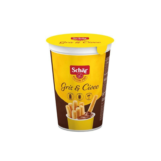 Grisine fara gluten si crema de ciocolata Milly Gris & Ciocc 52gr Schar