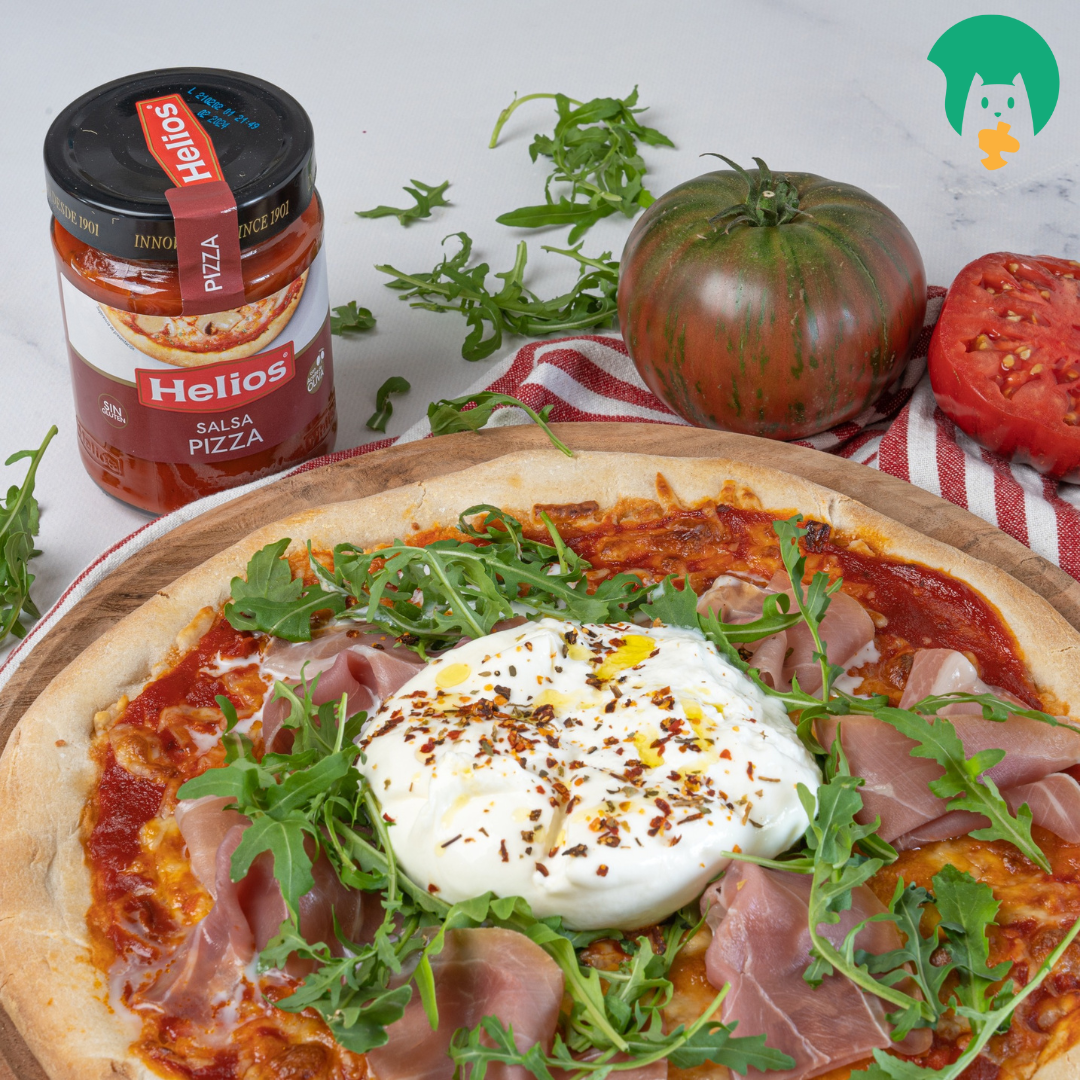 Sos pizza salsa fara gluten 300g Helios