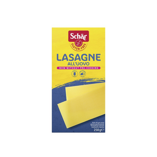 Foi de lasagne fara gluten Lasagne 250gr Schar