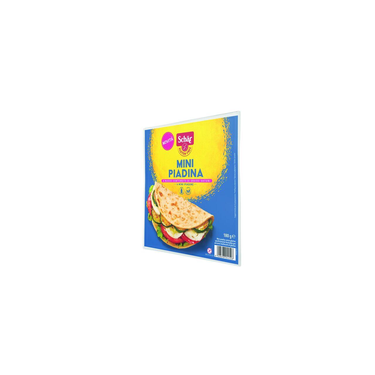 Lipii fara gluten Mini Piadina 180g Schar