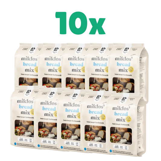 Pachet Mix Paine Alba Miklos 1kg