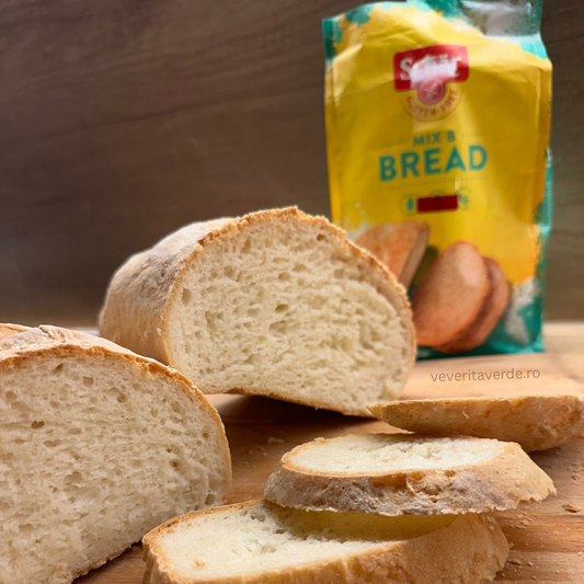Mix faina fara gluten Mix Bread (Mix B) pentru paine 1kg Schar