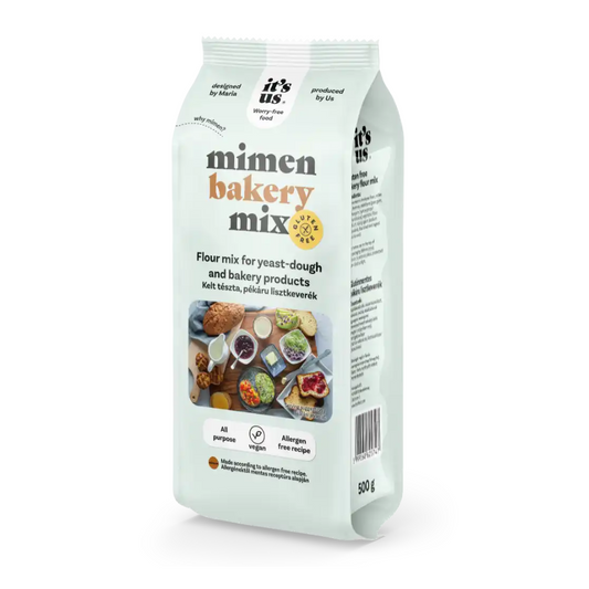 Mix faina fara gluten, fara alergeni Bakery Mimen 500gr It's Us