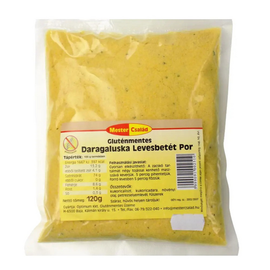 Mix pentru galuste de gris fara gluten 120g Mester