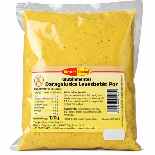 Mix pentru galuste de gris fara gluten 120g Mester