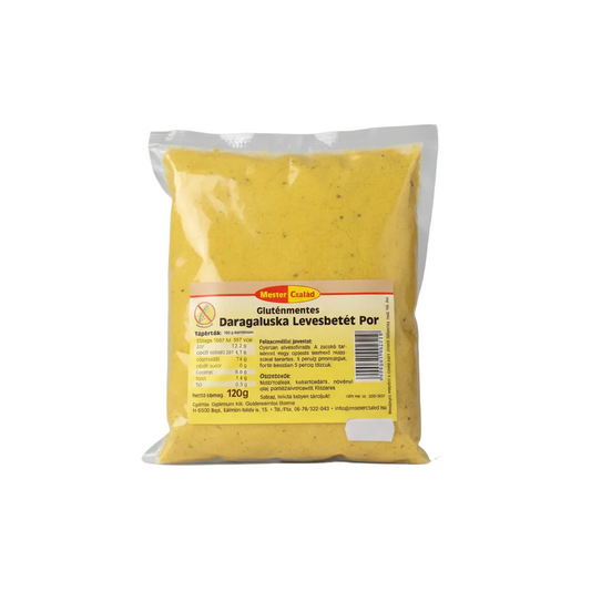 Mix pentru galuste de gris fara gluten 120g Mester