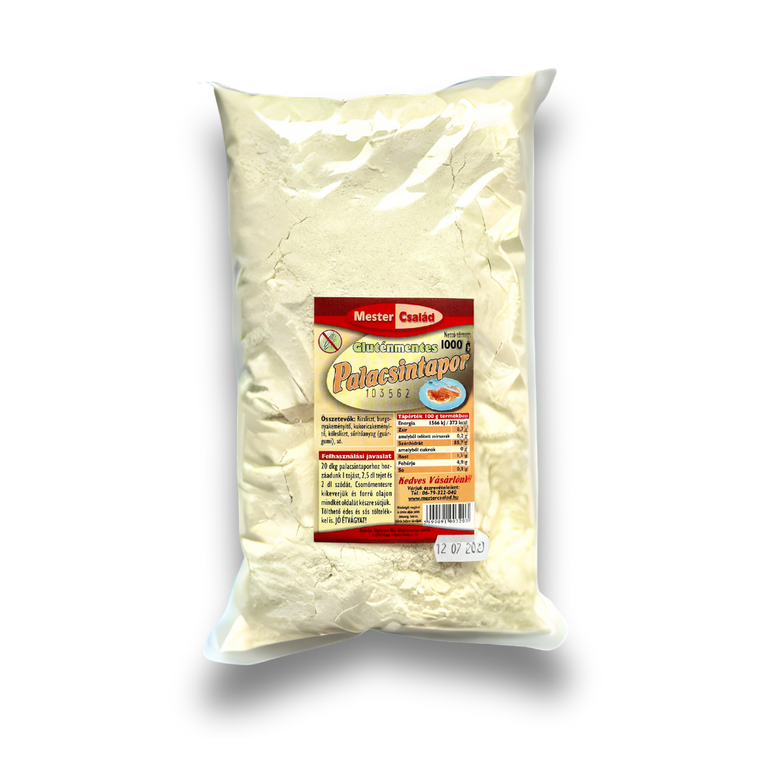 Mix pentru clatite fara gluten 1kg Mester