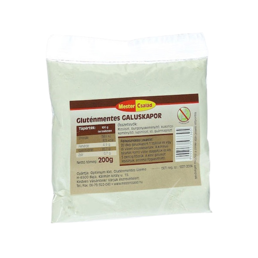Mix pentru galuste fara gluten 200gr Mester