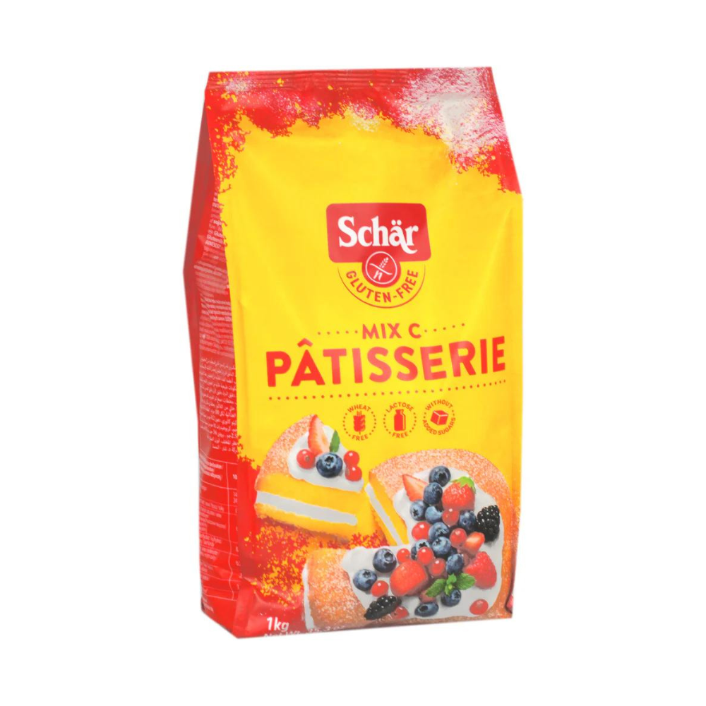 Mix faina fara gluten Mix Patisserie (Mix C) pentru prajituri si biscuiti 1kg Schar