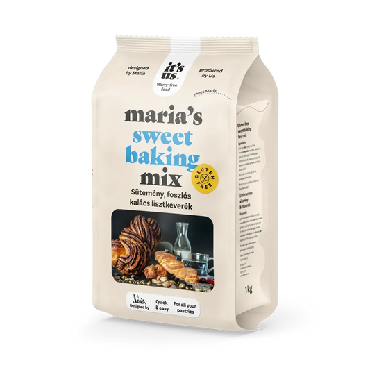 Mix fara gluten pentru prajituri si cozonac Maria 1kg It's Us