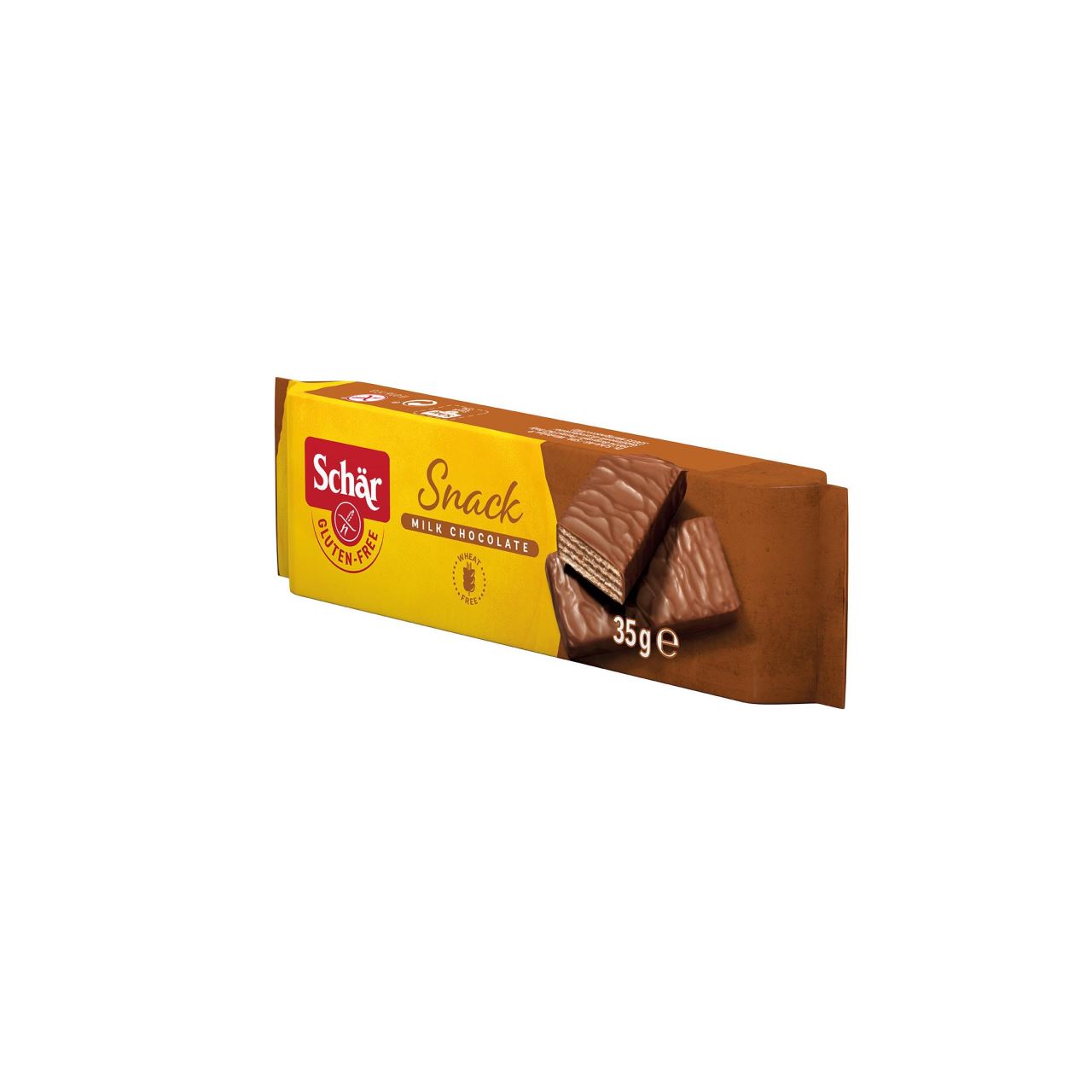 Napolitane fara gluten invelite in ciocolata Snack 105gr Schar