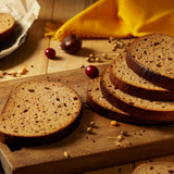 Paine artizanala neagra fara gluten cu maia 240gr Schar