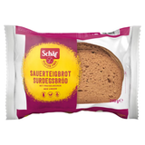 Paine artizanala neagra fara gluten cu maia 240gr Schar