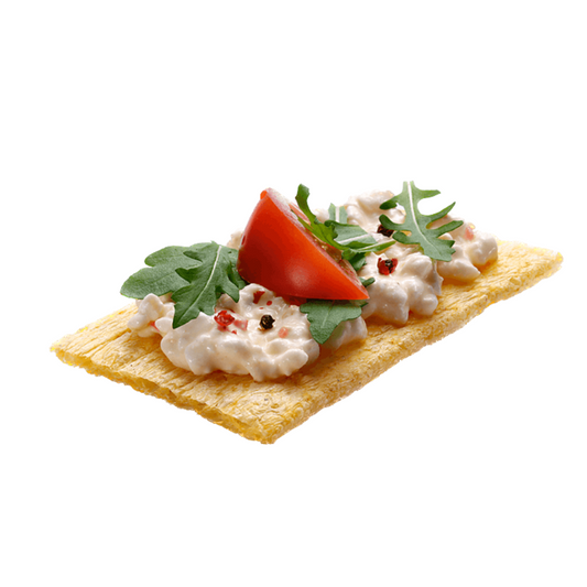 Paine extrudata fara gluten, Vegana cu linte si mazare verde 100gr Abonett