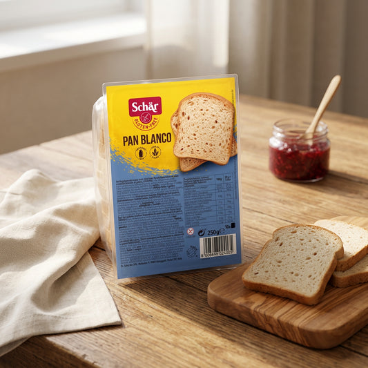 Paine feliata Pan Blanco fara gluten Schar