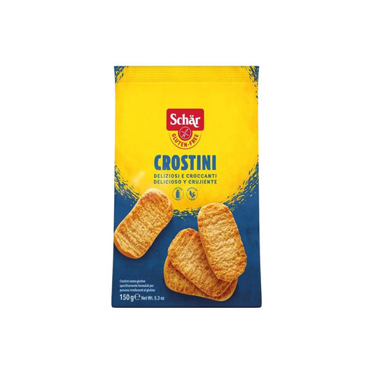 Paine prajita fara gluten 150g Crostini Schar