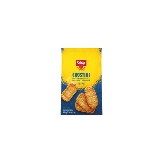 Paine prajita fara gluten 150g Crostini Schar