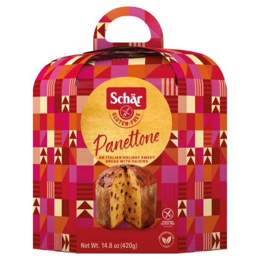Panettone fara gluten prajitura cu stafide 420gr Schar