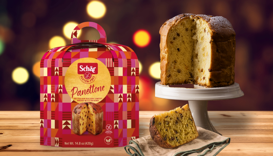 Panettone fara gluten prajitura cu stafide 420gr Schar