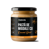 Pasta de Migdale cu Caramel Sarat Fara Gluten, BIO 200g Niavis