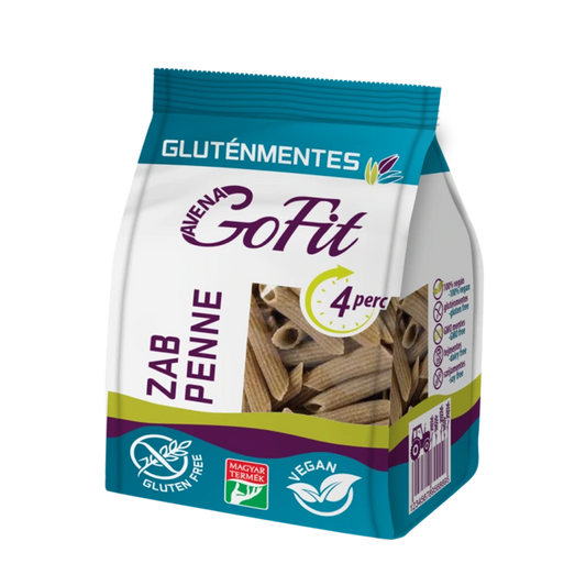 Paste integrale din ovaz fara gluten, penne 200gr GoFit