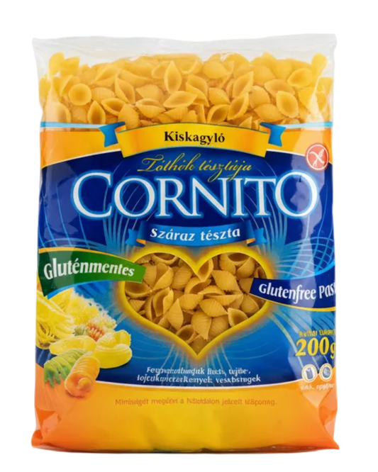 Paste fara gluten scoici 200gr Cornito