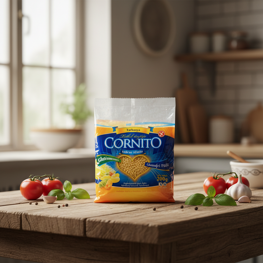 Cus cus fara gluten 200gr Cornito