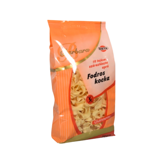 Paste fara gluten patrat ondulat 200gr Barbara