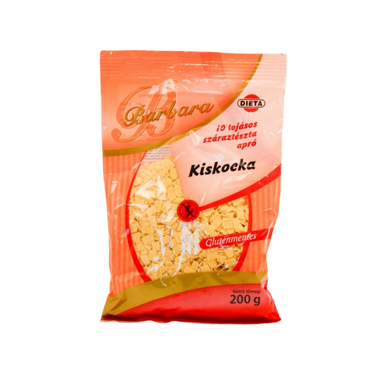 Paste fara gluten patratele 200gr Barbara