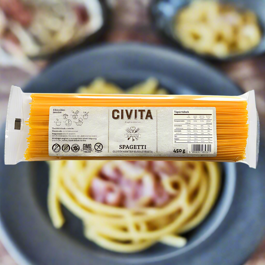 Paste fara gluten din porumb spaghete 450gr Civita