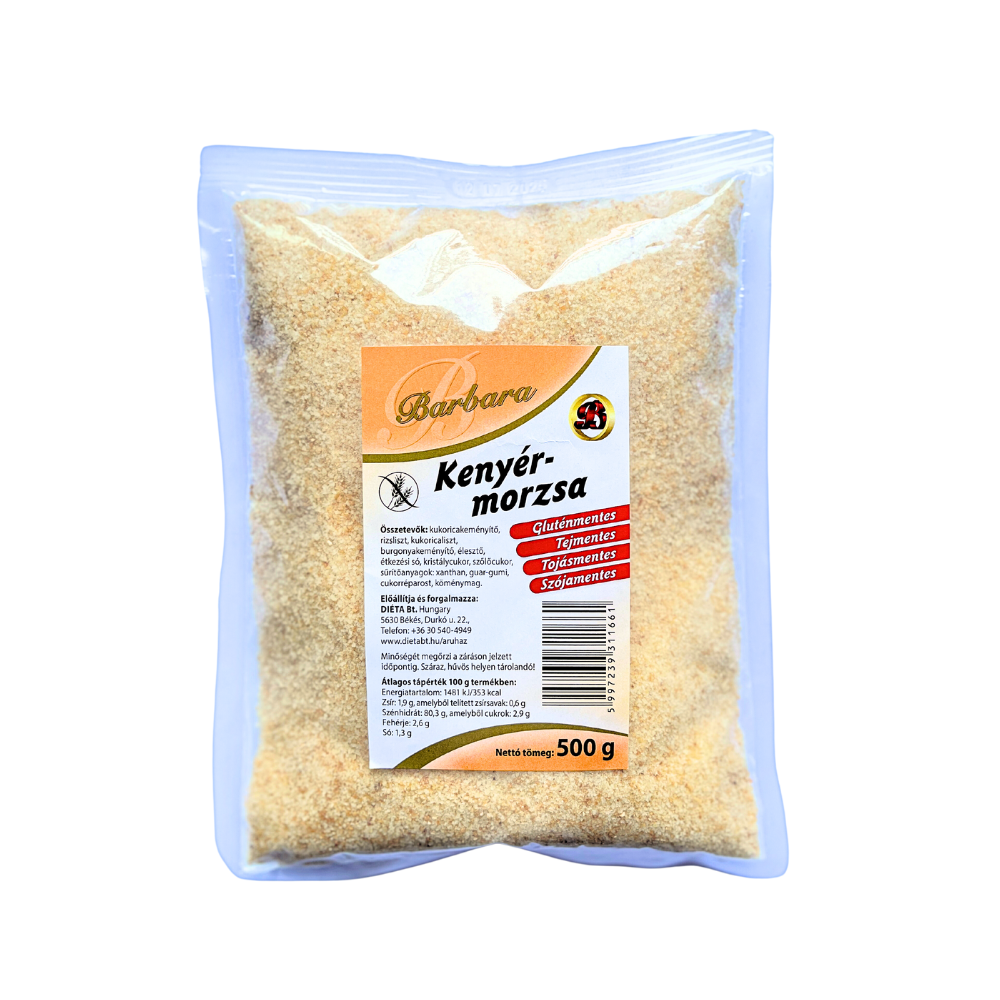 Pesmet fara gluten 500gr Barbara