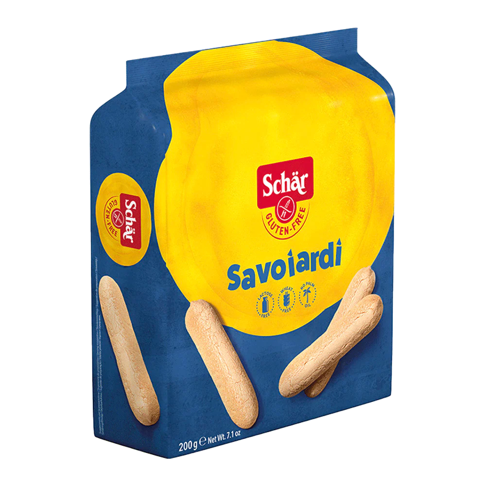 Piscoturi fara gluten Savoiardi 200gr Schar