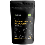 Porumb pentru popcorn fara gluten, bio 250gr Niavis